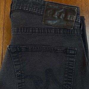 Men's AG Matchbox Navy 5-pocket pants